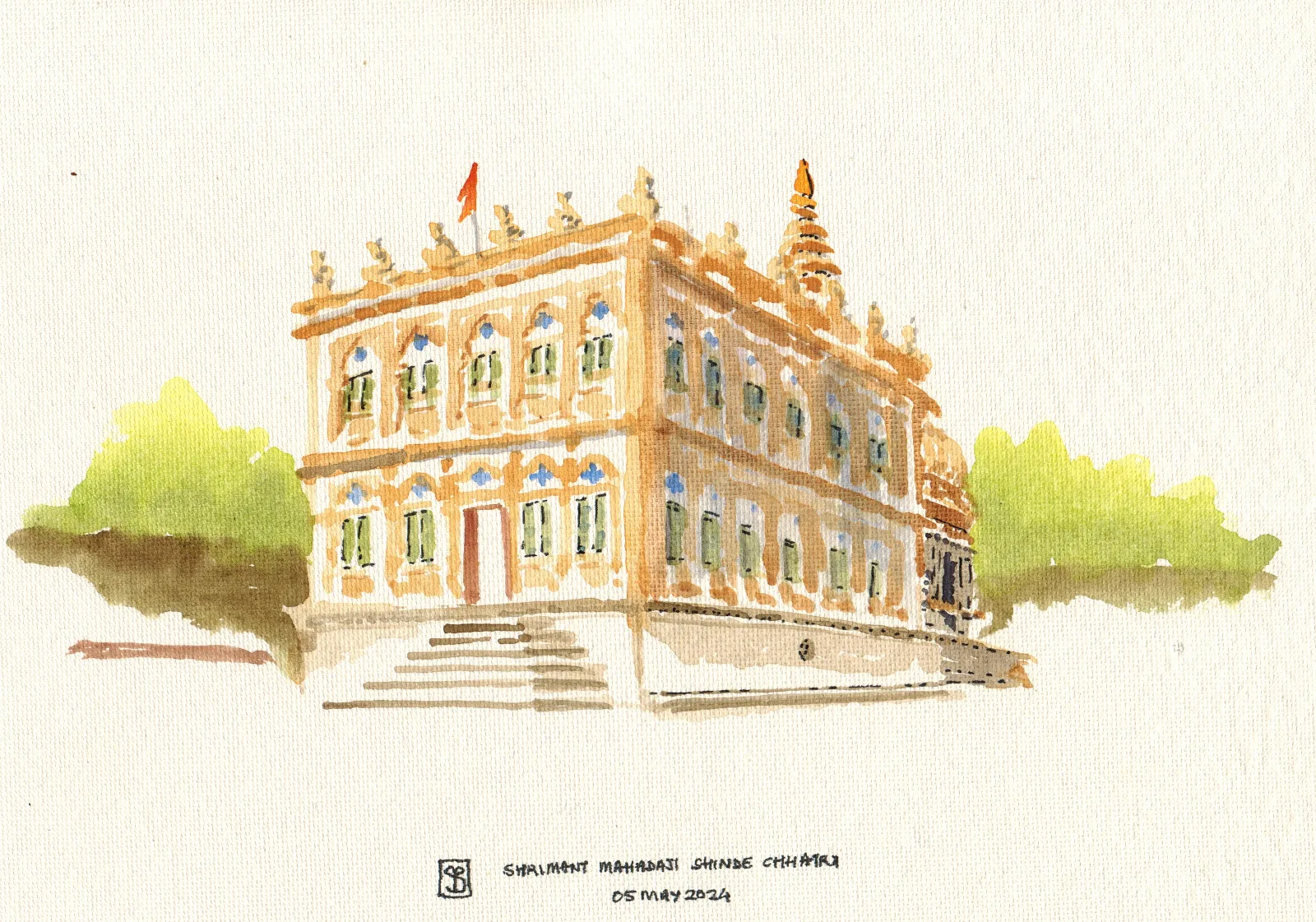 Mahadaji Shinde Chhatri