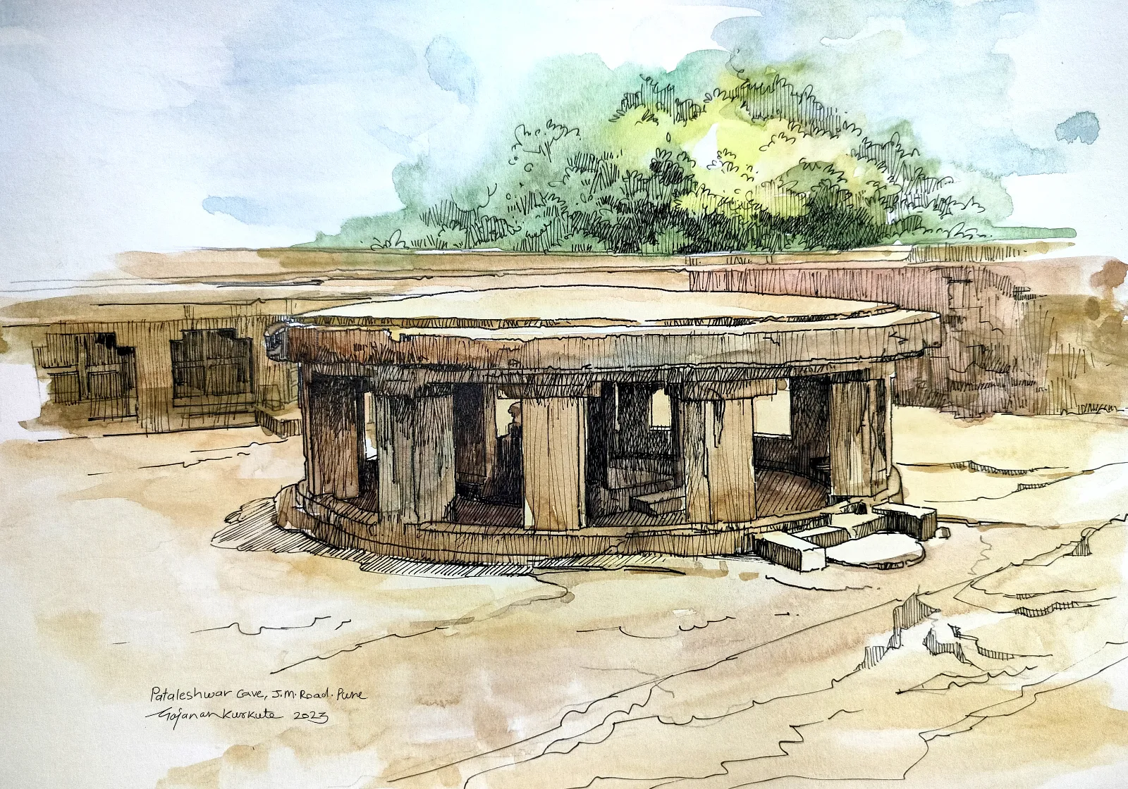 Pataleshwar Caves