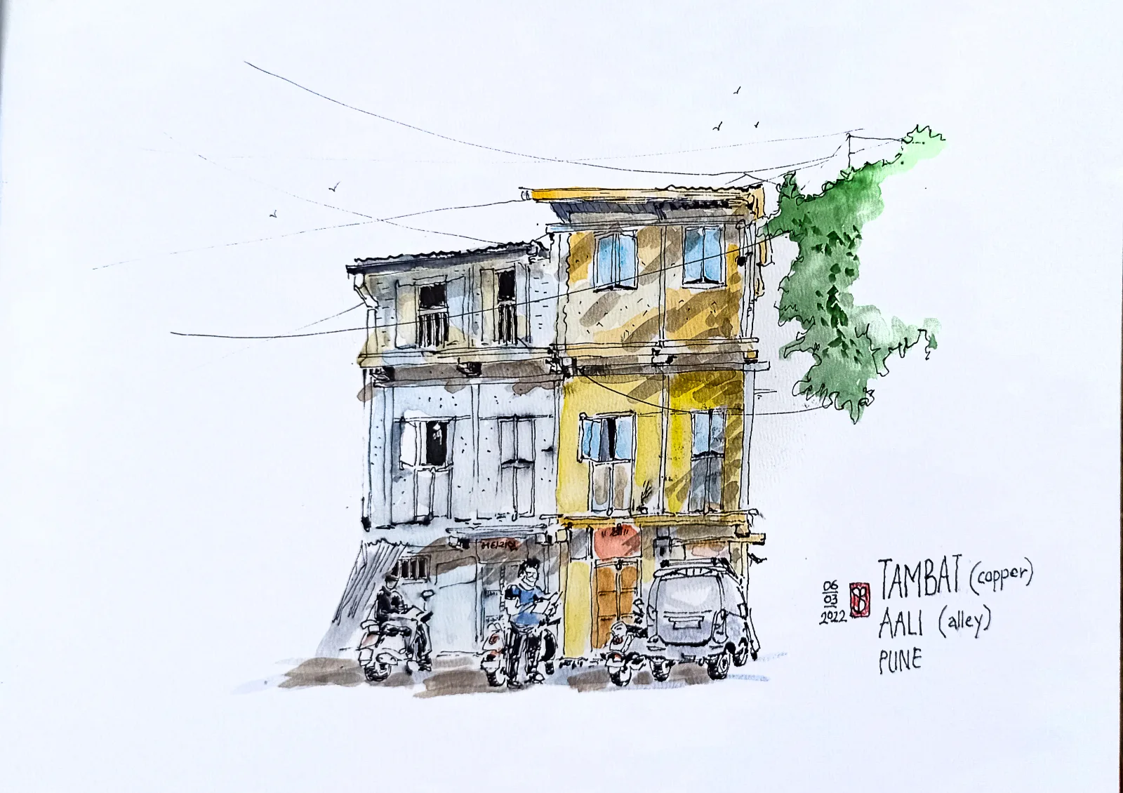 Tambat Alley