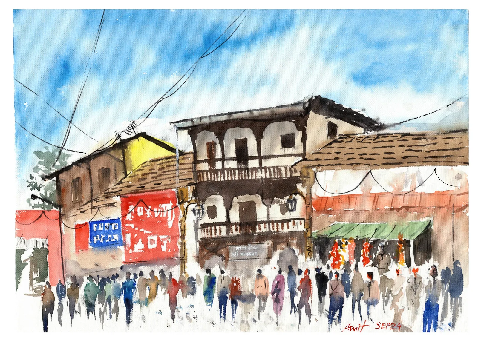 Sketched at Kasba Ganpati, Sep 2026