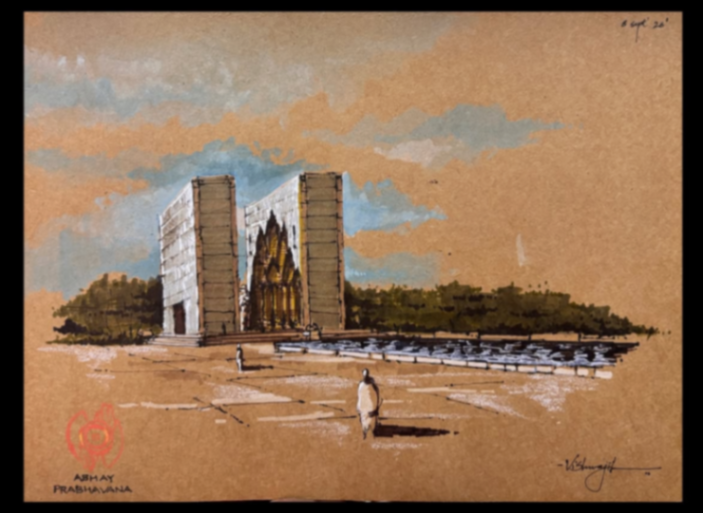 Sketched at Pune, Oct 2026