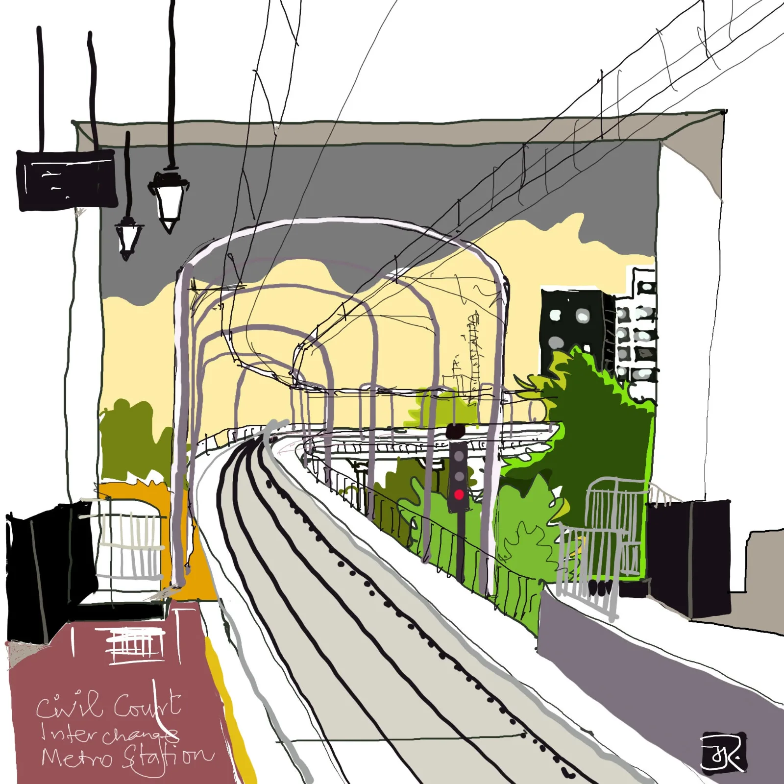 Sketched at Pune Metro, Oct 2026