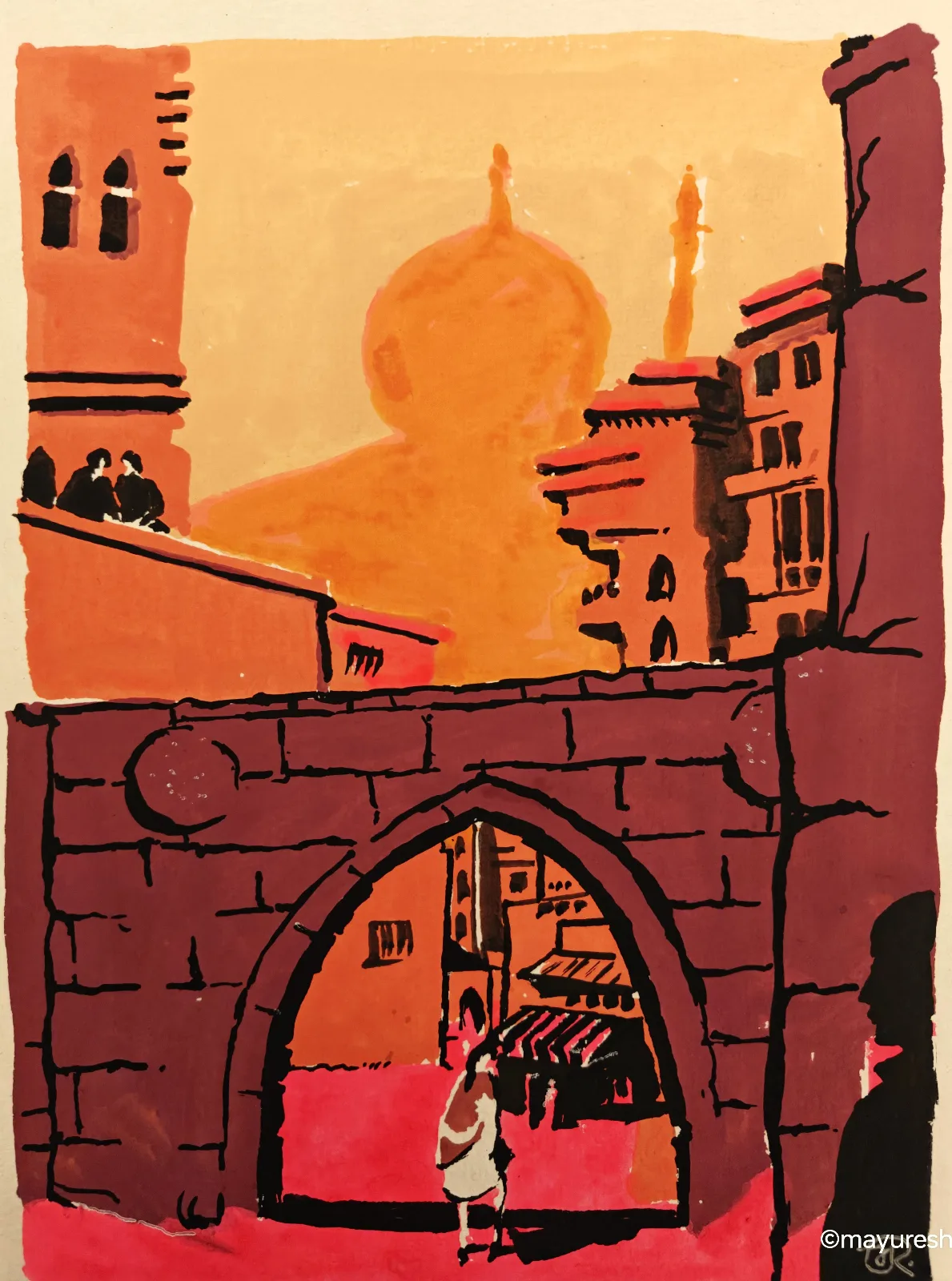 Mohs_art by Mayuresh