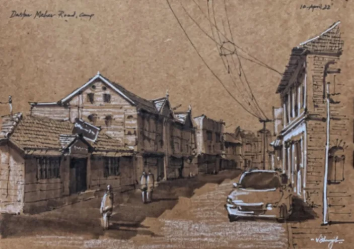 Sketched at Dastur Meher Road, Jul 2026