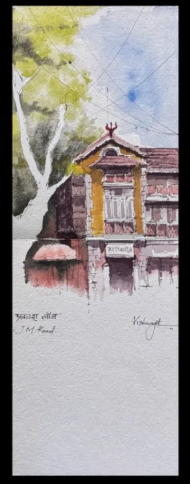 Sketched at Prakash Lodge, Jul 2026