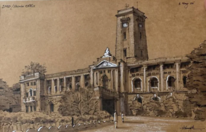 Sketched at Shimla Office, Jul 2026